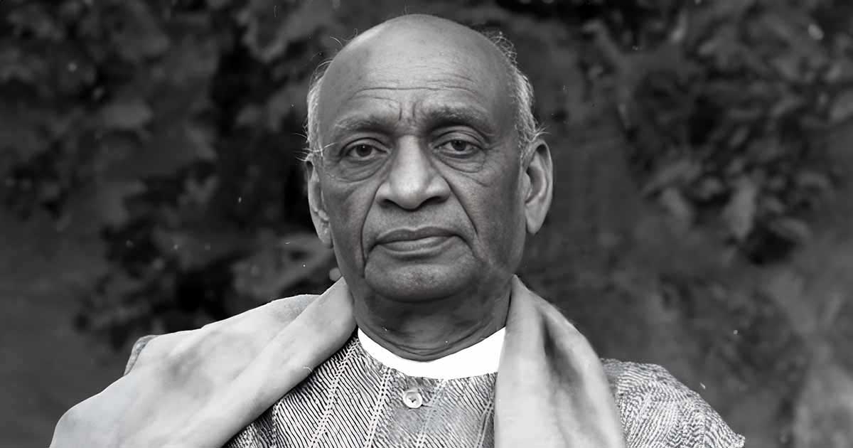sardar vallabhbhai patel